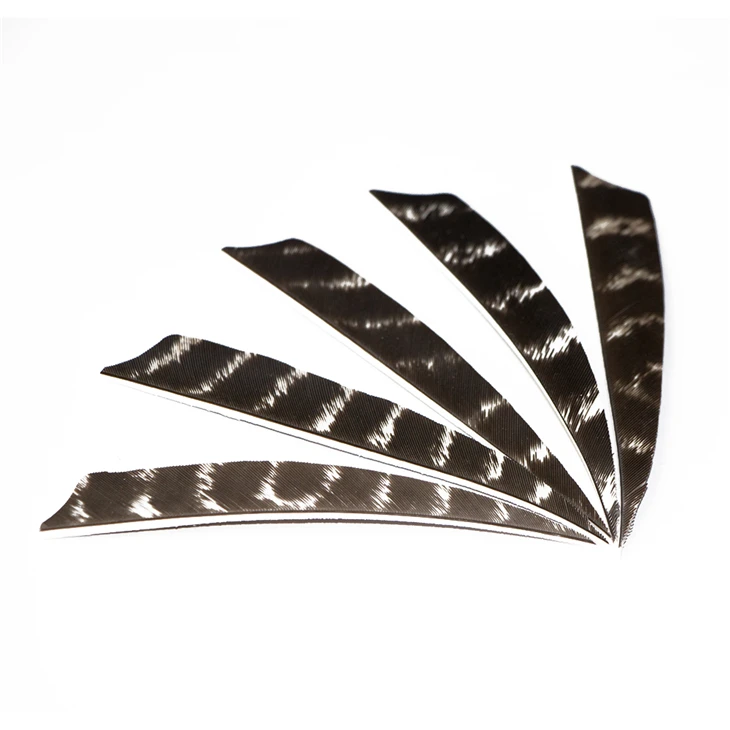 36 pieces 4 inch right wings peltate feathers archery arrow fletching right direction real feathers
36 pieces 4 inch right wings peltate feathers archery arrow fletching right direction real feathers