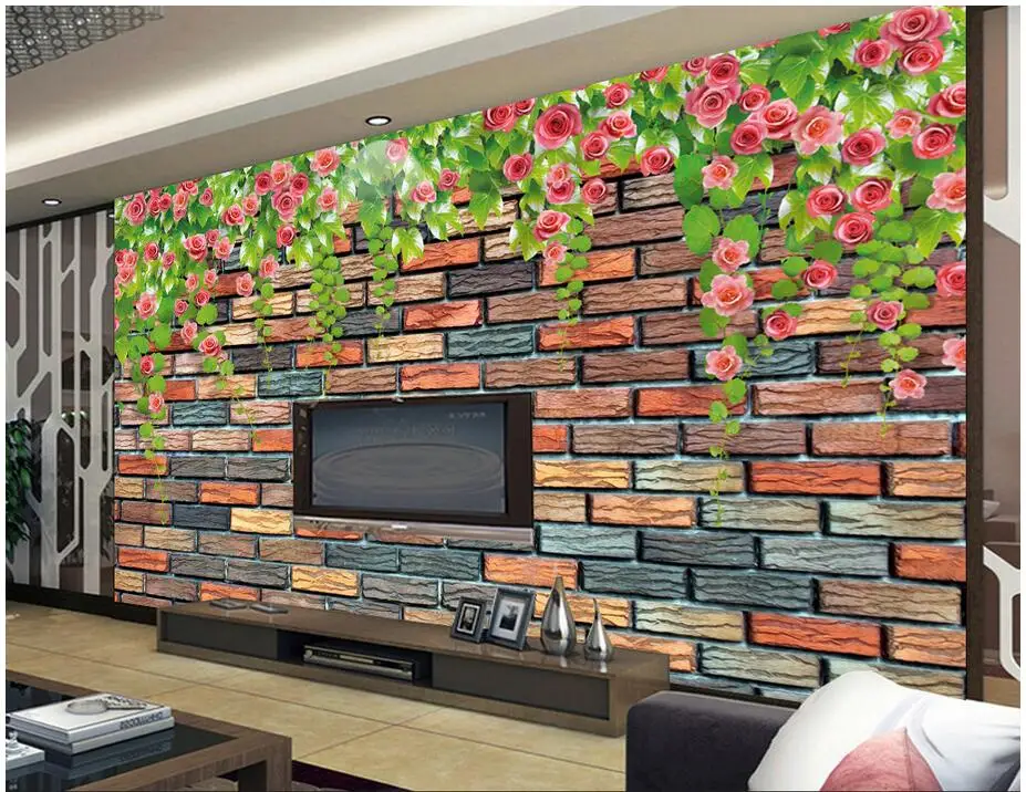 3d wallpaper custom photo non-woven mural A rose flower vine decoration painting 3d wall mural wallpaper for living room
3d wallpaper custom photo non-woven mural A rose flower vine decoration painting 3d wall mural wallpaper for living room