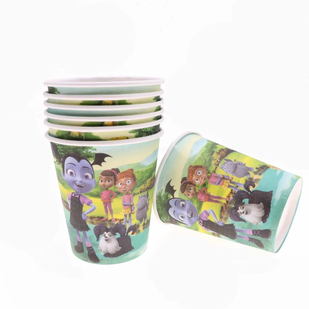 10pcs/vampire girl theme paper cup disposable tableware birthday wedding decoration baby bath party supplies
10pcs/vampire girl theme paper cup disposable tableware birthday wedding decoration baby bath party supplies