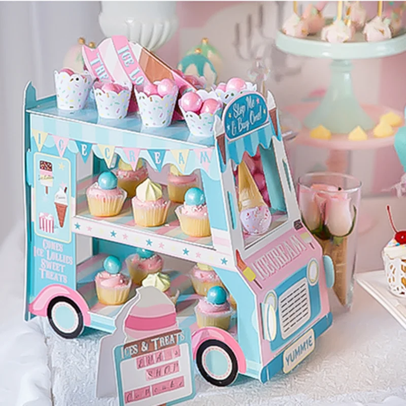 1 Set European Style Ice Cream Cakecup Pastry Dessert Display Cake Stand Bird Cage Car Shape Pink/Blue Rose Dot Paper Cake Shelf
1 Set European Style Ice Cream Cakecup Pastry Dessert Display Cake Stand Bird Cage Car Shape Pink/Blue Rose Dot Paper Cake Shelf