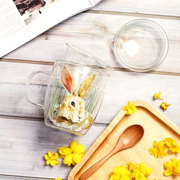 Cute Coffee Cups And Mug Cup Bardak Caf Ceramic Rabbit Enamel Funny Travel Mugs With Lid Milk Tea Kupa Eco Friendly Gift 30M030
Cute Coffee Cups And Mug Cup Bardak Caf Ceramic Rabbit Enamel Funny Travel Mugs With Lid Milk Tea Kupa Eco Friendly Gift 30M030