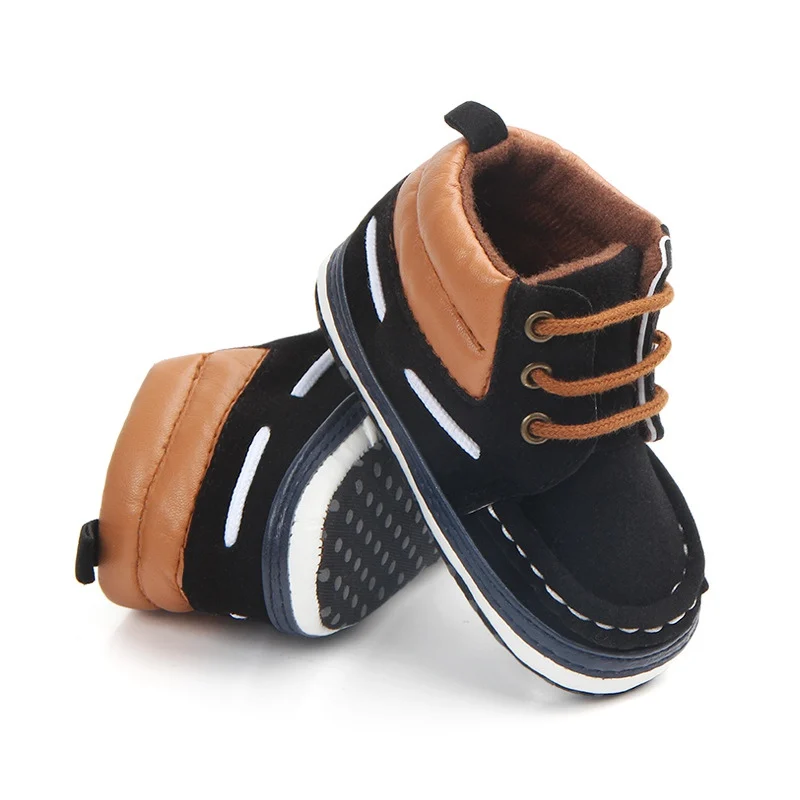 Baby Boys Spring Autumn Infant Soft Sole Casual First Walkers Toddler Anti-slip Walking Crib Shoes For Children
Baby Boys Spring Autumn Infant Soft Sole Casual First Walkers Toddler Anti-slip Walking Crib Shoes For Children