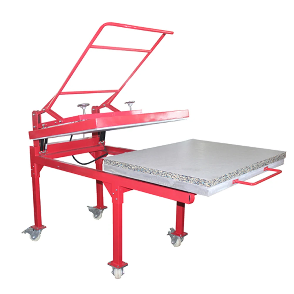 Big Size 80x100cmManual Large Format Sublimation Heat Transfer Press machine MHP01
Big Size 80x100cmManual Large Format Sublimation Heat Transfer Press machine MHP01