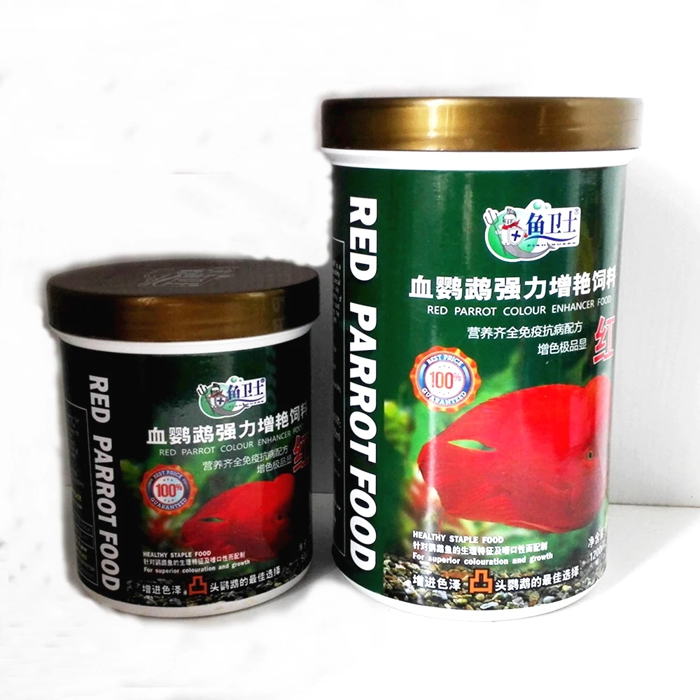 500ML 1200ML Aquarium Healthy Fish food for Red Parrot Fish Superior coloration and Rapid Growth Feedstuff
500ML 1200ML Aquarium Healthy Fish food for Red Parrot Fish Superior coloration and Rapid Growth Feedstuff