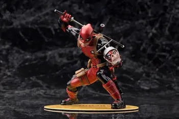 Huong Movie 14 CM Deadpool Limited Edition Artfx + Statue 1/10 Scale Pre-Painted PVC Action Figure Model Collectibles Toys
Huong Movie 14 CM Deadpool Limited Edition Artfx + Statue 1/10 Scale Pre-Painted PVC Action Figure Model Collectibles Toys