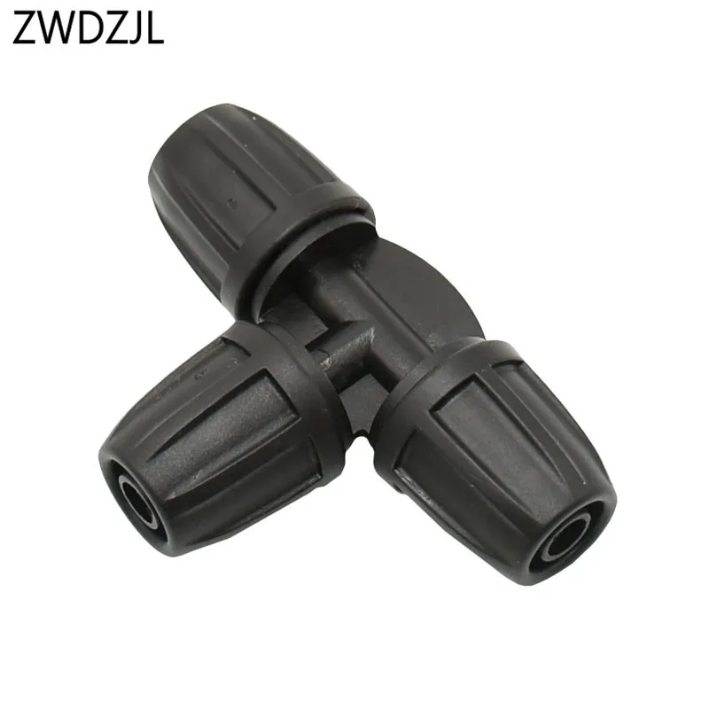 Garden hose tee barb water splitter 8/11 irrigation Hose connector 3/8" T 3 way Thread Lock irrigation adapter 30pcs
Garden hose tee barb water splitter 8/11 irrigation Hose connector 3/8" T 3 way Thread Lock irrigation adapter 30pcs