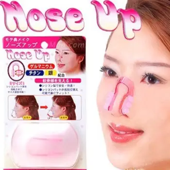 BellyLady Nose Up Shaping Shaper Lifting Bridge Straightening Beauty Nose Clip Massage & Relaxation Make Up Beauty Tools
BellyLady Nose Up Shaping Shaper Lifting Bridge Straightening Beauty Nose Clip Massage & Relaxation Make Up Beauty Tools
