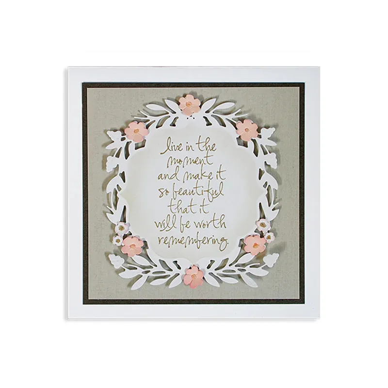 Naifumodo Lace Border Dies Scrapbooking Metal Cutting Dies New Square Frame Flower Craft Dies Cut for Cards Making 6pcs
Naifumodo Lace Border Dies Scrapbooking Metal Cutting Dies New Square Frame Flower Craft Dies Cut for Cards Making 6pcs