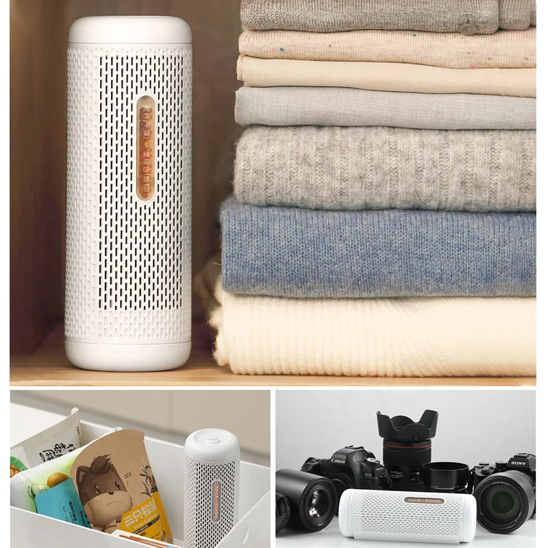 XIAOMI Mijia Deerma DEM-CS10M Mini Dehumidifier Household Cycle Dehumidifier Moisture Absorption Dehumidification Dryer
XIAOMI Mijia Deerma DEM-CS10M Mini Dehumidifier Household Cycle Dehumidifier Moisture Absorption Dehumidification Dryer
