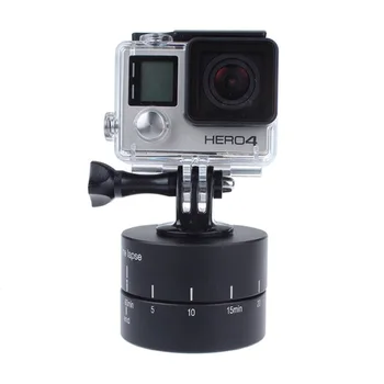 360 time lapse for Gopro Automatic rotator mini ball heads 1\4 camera screw tripod ball heads 360 timelapse stablizer adapter
360 time lapse for Gopro Automatic rotator mini ball heads 1\4 camera screw tripod ball heads 360 timelapse stablizer adapter