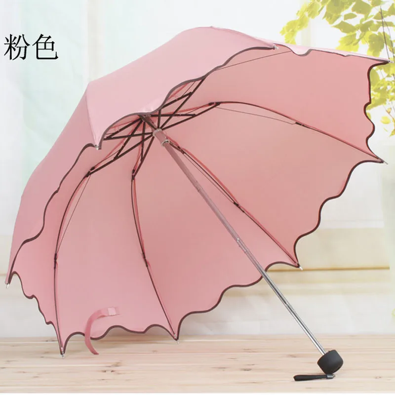 leaves Elegant designed Rain Umbrella Universal Flouncing Folding Lotus Leaves Princess Dome Parasol Sun/Rain Umbrella
leaves Elegant designed Rain Umbrella Universal Flouncing Folding Lotus Leaves Princess Dome Parasol Sun/Rain Umbrella