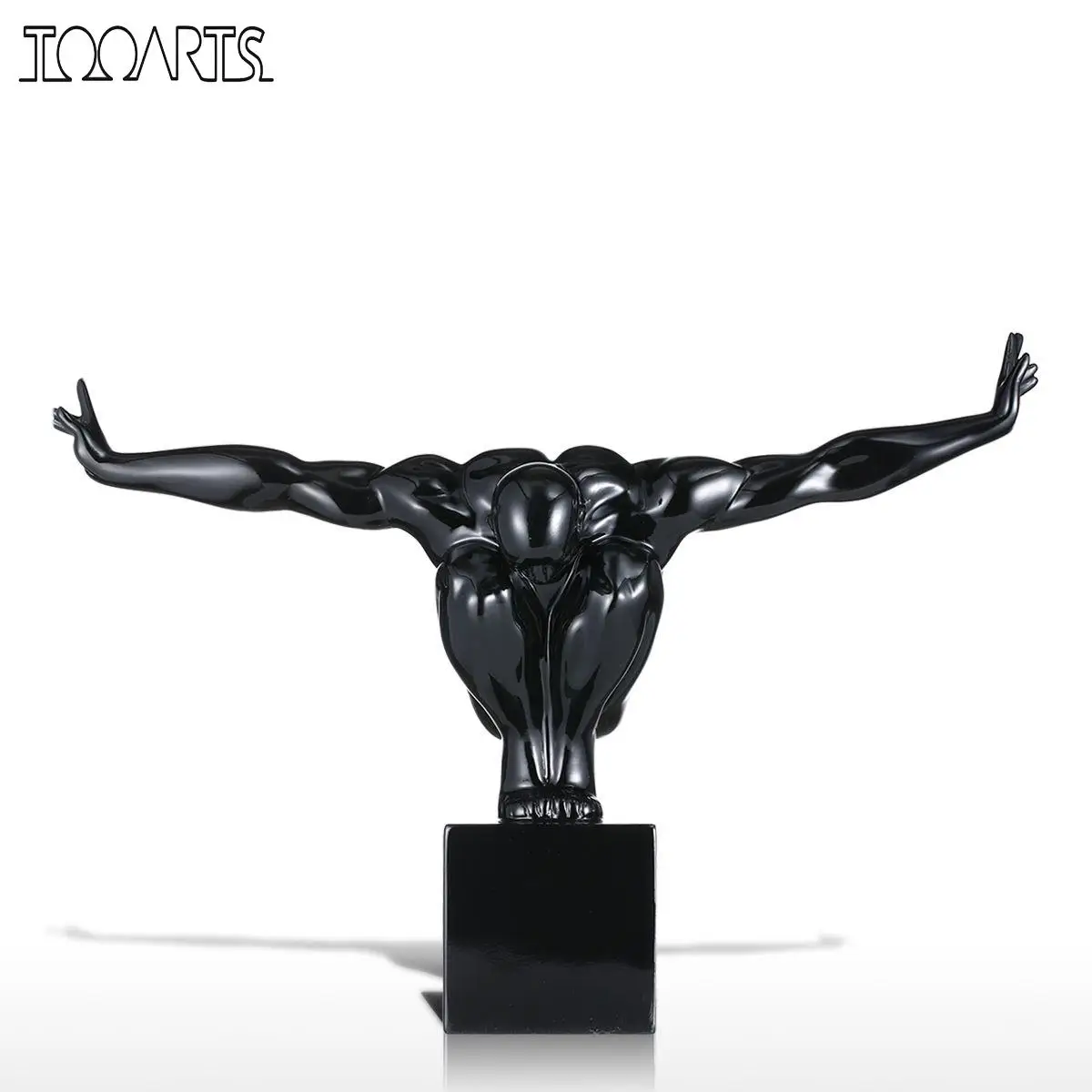 Tooarts Diver Resin Figurine Home Decoration ccessories modern Light Red/Silver/ Black Figurine Craft Gift For Home Office
Tooarts Diver Resin Figurine Home Decoration ccessories modern Light Red/Silver/ Black Figurine Craft Gift For Home Office