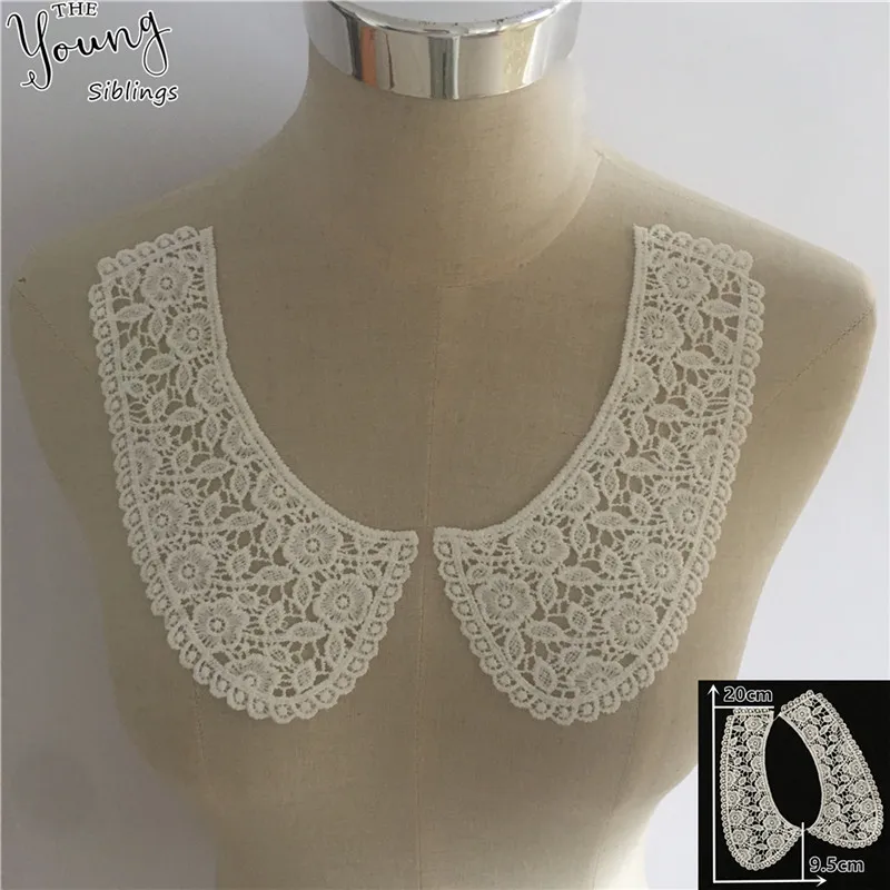 New arrive White U shape Lace Collar Embroidery Applique Neckline Lace Collar Embellishments Trim Wedding Dress Accessory YL1743
New arrive White U shape Lace Collar Embroidery Applique Neckline Lace Collar Embellishments Trim Wedding Dress Accessory YL1743