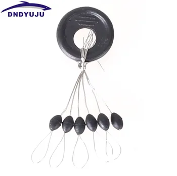 60 Pcs Float Black Rubber Stopper Fishing Bobber Stopper Oval Cylindrical Float Bean Space Fishing Line Tackle Accessories
60 Pcs Float Black Rubber Stopper Fishing Bobber Stopper Oval Cylindrical Float Bean Space Fishing Line Tackle Accessories