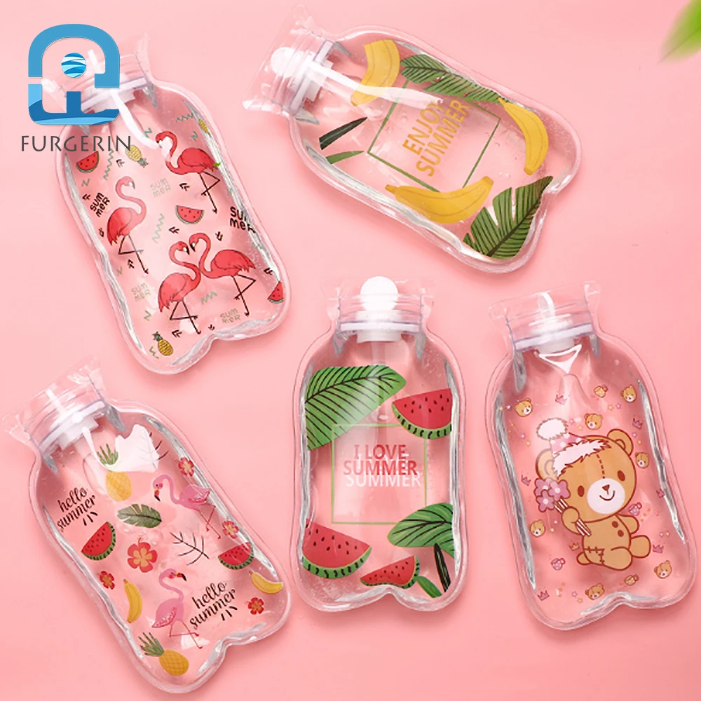 FURGERIN Transparent Hot Water Bag PVC Hand Warmers Portable Heat Pack hand heater cute warm bag Warm Hands Warmer Women Girls
FURGERIN Transparent Hot Water Bag PVC Hand Warmers Portable Heat Pack hand heater cute warm bag Warm Hands Warmer Women Girls