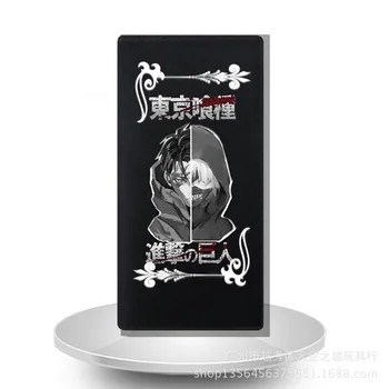 HOT Japanese Cartoon Anime Long Wallet Tokoyo Ghoul Kaneki Ken Student Long purse PU Leather cool Man/Woman billfold
HOT Japanese Cartoon Anime Long Wallet Tokoyo Ghoul Kaneki Ken Student Long purse PU Leather cool Man/Woman billfold