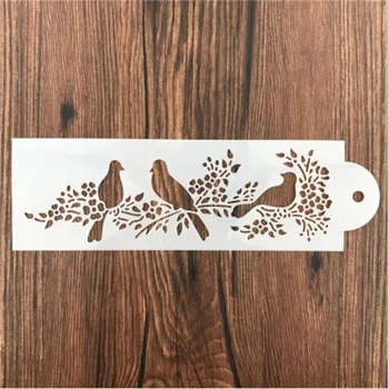 1PC Magpie Bird on Branches Shaped Reusable Stencil Airbrush Painting Art DIY Home Decor Scrap booking Album Crafts
1PC Magpie Bird on Branches Shaped Reusable Stencil Airbrush Painting Art DIY Home Decor Scrap booking Album Crafts