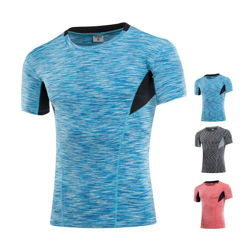 Wholesale Men Quick Dry Slim Fit running Sports T Shirt Fitness Tops & Tees S M L XL XXL
Wholesale Men Quick Dry Slim Fit running Sports T Shirt Fitness Tops & Tees S M L XL XXL