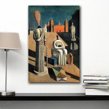 Famous Giorgio de chirico the disquieting muses Painting For Living Room Home Decoration Oil Painting On Canvas Wall Painting
Famous Giorgio de chirico the disquieting muses Painting For Living Room Home Decoration Oil Painting On Canvas Wall Painting