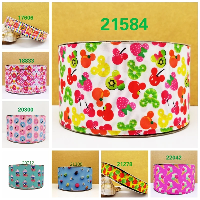 Free shipping 2018 new arrival ribbons Hair Accessories ribbon 10 yards printed grosgrain ribbons 21584
Free shipping 2018 new arrival ribbons Hair Accessories ribbon 10 yards printed grosgrain ribbons 21584