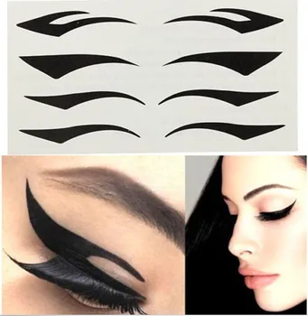 10packs Cat Eye Makeup Black Stripe Makeup Eyeliner ,Double Eyelid Tape,Black Eye line Stickers ,Make Up Tools SP-1009
10packs Cat Eye Makeup Black Stripe Makeup Eyeliner ,Double Eyelid Tape,Black Eye line Stickers ,Make Up Tools SP-1009
