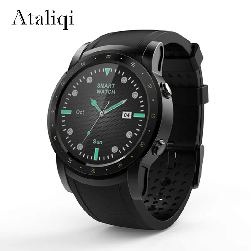 Ataliqi Android Smart Watch Men Support WIFI 3G SIM Card GPS Activity Fitness tracker Heart rate monitor Bluetooth Smartwatch
Ataliqi Android Smart Watch Men Support WIFI 3G SIM Card GPS Activity Fitness tracker Heart rate monitor Bluetooth Smartwatch