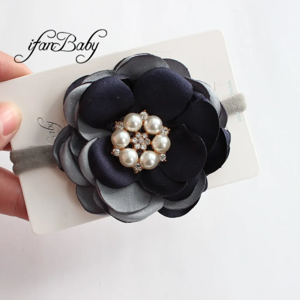 rhinestone flower headband (3)