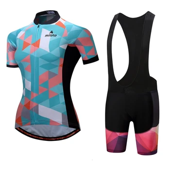 Blue Pink MTB Bike Jersey bib shorts set Ropa Ciclismo maillot Women Cycling Clothing Girl bicycle Top Bottom Racing Breathable
Blue Pink MTB Bike Jersey bib shorts set Ropa Ciclismo maillot Women Cycling Clothing Girl bicycle Top Bottom Racing Breathable