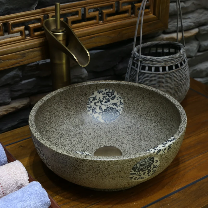 Chinese Painting Art Porcelain Bathroom Vessel Sink handmade bathroom sinks bowl round
Chinese Painting Art Porcelain Bathroom Vessel Sink handmade bathroom sinks bowl round