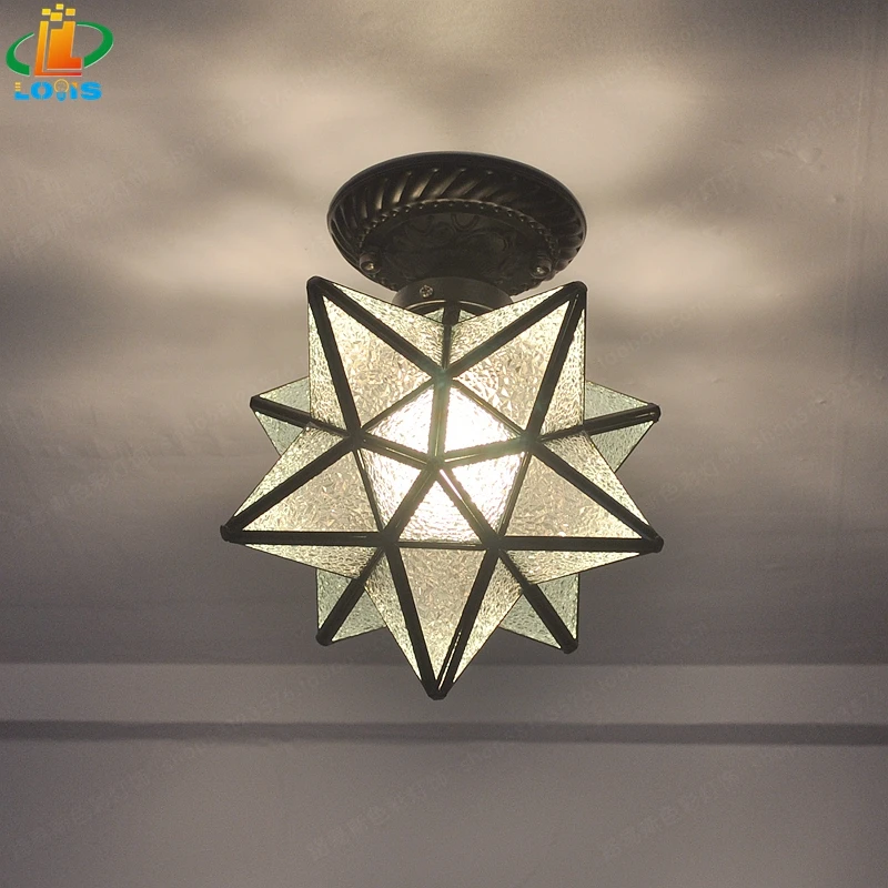 Free shipping Mediterranean Blue Star Tiffany aisle ceiling lamp glass windows and balconies of modern minimalist lighting
Free shipping Mediterranean Blue Star Tiffany aisle ceiling lamp glass windows and balconies of modern minimalist lighting