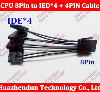 5pcs//lot New High Quality CPU 8pin to 4PIN IDE Cable adapter 10CM 18AWG Black color
5pcs//lot New High Quality CPU 8pin to 4PIN IDE Cable adapter 10CM 18AWG Black color