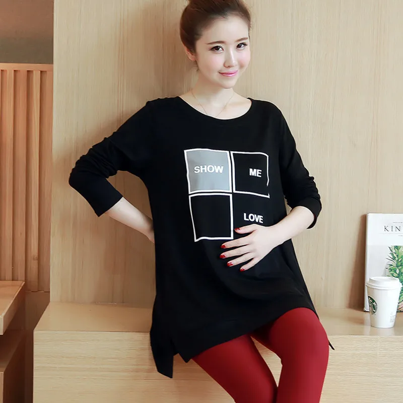 2018 Autumn Winter Fashion Maternity Nursing Long Sleeves Shirts Clothes For Pregnant Women Pregnancy Breastfeeding Feeding Tops
2018 Autumn Winter Fashion Maternity Nursing Long Sleeves Shirts Clothes For Pregnant Women Pregnancy Breastfeeding Feeding Tops