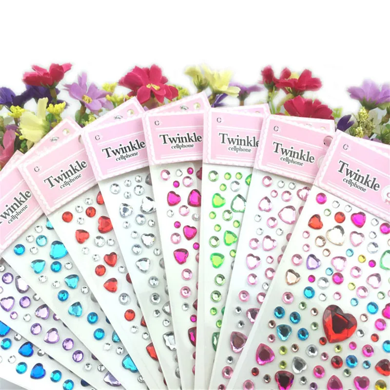 Mobile Phone Decorative Stickers DIY Decorated Acrylic DIY Production Random Car Stickers Flash Acrylic Beauty Mobile Accessorie
Mobile Phone Decorative Stickers DIY Decorated Acrylic DIY Production Random Car Stickers Flash Acrylic Beauty Mobile Accessorie