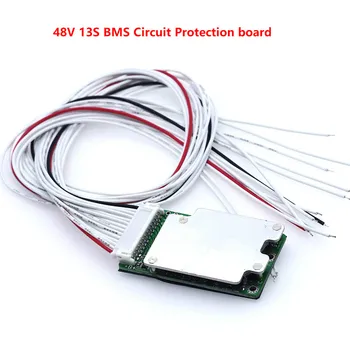 Liitokala 48V 13S 20A 70A Li-ion 18650 Battery Pack BMS PCB board PCM w/ Balance Integrated Circuits Board for e-bike ebicycle
Liitokala 48V 13S 20A 70A Li-ion 18650 Battery Pack BMS PCB board PCM w/ Balance Integrated Circuits Board for e-bike ebicycle