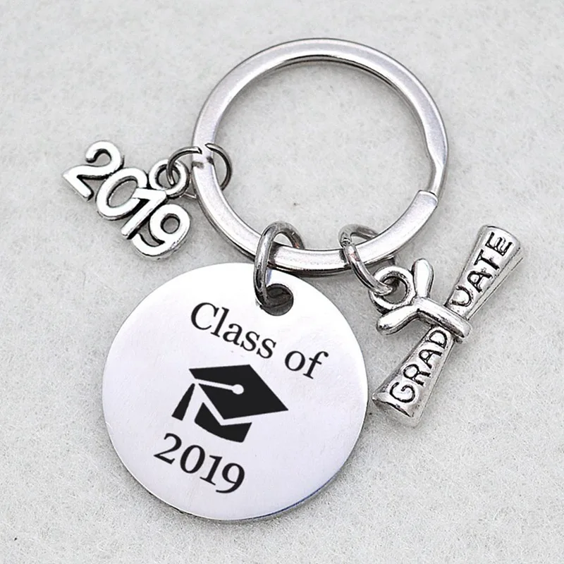 Graduation Keychain Class Of 2019 Graduation Gift Stainless Steel Key Ring High School Graduation College Graduation
Graduation Keychain Class Of 2019 Graduation Gift Stainless Steel Key Ring High School Graduation College Graduation