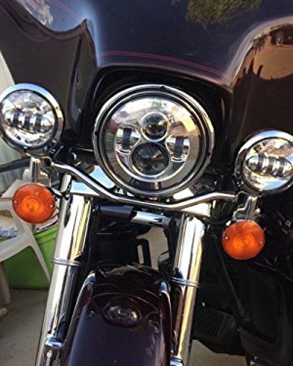 Фара Road King Harley
