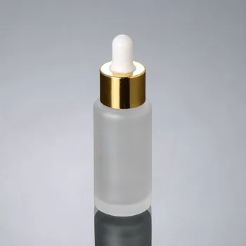 EB16-30ML Frosted Glass Dropper Bottle Gold Essence Packing Glass Bottle 100PCS/LOT
EB16-30ML Frosted Glass Dropper Bottle Gold Essence Packing Glass Bottle 100PCS/LOT