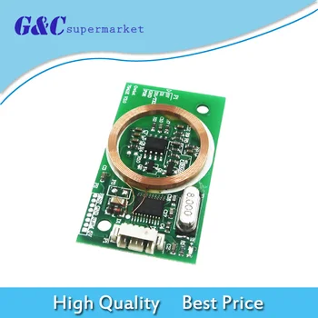 RFID Reader Wireless Module UART 3Pin 125KHz EM4100 DC 5V 8CM for IC Card for Arduino
RFID Reader Wireless Module UART 3Pin 125KHz EM4100 DC 5V 8CM for IC Card for Arduino