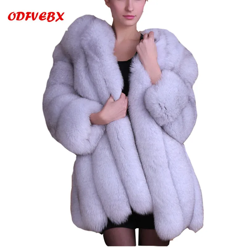 2019 new fox fur jacket coat female middle-aged fashion Russian Brands fox fur coat winter women's clothing ODFVEBX AH264
2019 new fox fur jacket coat female middle-aged fashion Russian Brands fox fur coat winter women's clothing ODFVEBX AH264