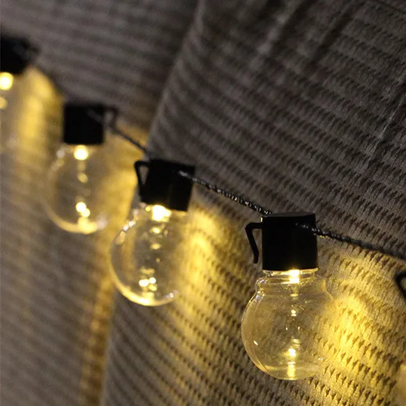 WARM WHITE BALL LIGHTS