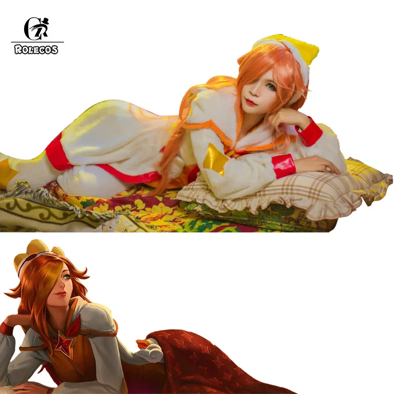 ROLECOS Pajama Star Guardian LOL Cosplay Costume Miss Fortune Cosplay Costume Women Pajama for Winter LOL Game Costume Halloween
ROLECOS Pajama Star Guardian LOL Cosplay Costume Miss Fortune Cosplay Costume Women Pajama for Winter LOL Game Costume Halloween