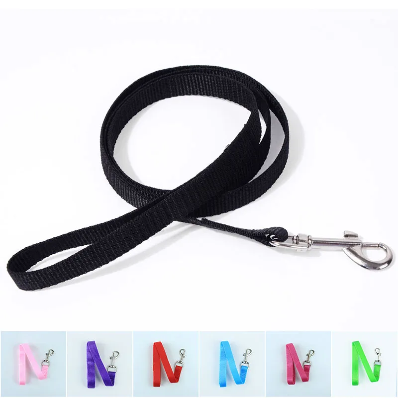 1.5*120CM Durable Nylon Dog Leash for Small Dogs Cats Lightweight Small Pets Leads Leash for Walking Puppy Training Products
1.5*120CM Durable Nylon Dog Leash for Small Dogs Cats Lightweight Small Pets Leads Leash for Walking Puppy Training Products
