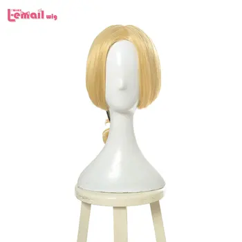 L-email wig Ladybug Cosplay Queen Bee Wig 45cm Yellow Ponytial Cosplay Wigs Heat Resistant Synthetic Hair Perucas
L-email wig Ladybug Cosplay Queen Bee Wig 45cm Yellow Ponytial Cosplay Wigs Heat Resistant Synthetic Hair Perucas