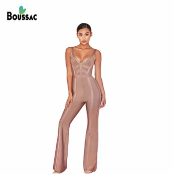 Jumpsuit Women Sexy Coffee V-Neck Sleeveless Full Length Party Bodysuit One Piece Rompers Womens Jumpsuit
Jumpsuit Women Sexy Coffee V-Neck Sleeveless Full Length Party Bodysuit One Piece Rompers Womens Jumpsuit