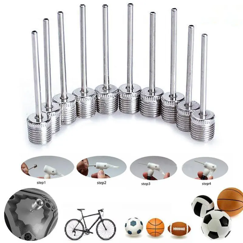 10pcs Inflator Needles Basketball Needle Ball Pump Needle Football Pump Pin Nozzle Sports Soccer Ball Air Pump Inflatable
10pcs Inflator Needles Basketball Needle Ball Pump Needle Football Pump Pin Nozzle Sports Soccer Ball Air Pump Inflatable
