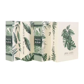 200 / 100 Photo Storage Pockets 100 / 50 Pages Green Leaf Photo Album Book Picture Case Storage For 5 / 7 inch Photos
200 / 100 Photo Storage Pockets 100 / 50 Pages Green Leaf Photo Album Book Picture Case Storage For 5 / 7 inch Photos
