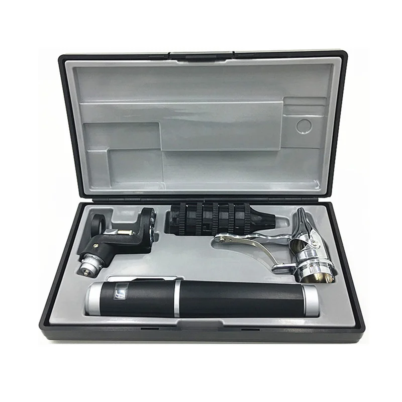 1 set Upgrade Enhanced Version Ophthalmoscope Diagnosis Set Multi Purpose Medical Diagnositc ENT Kit Direct Ear Care Otoscope
1 set Upgrade Enhanced Version Ophthalmoscope Diagnosis Set Multi Purpose Medical Diagnositc ENT Kit Direct Ear Care Otoscope