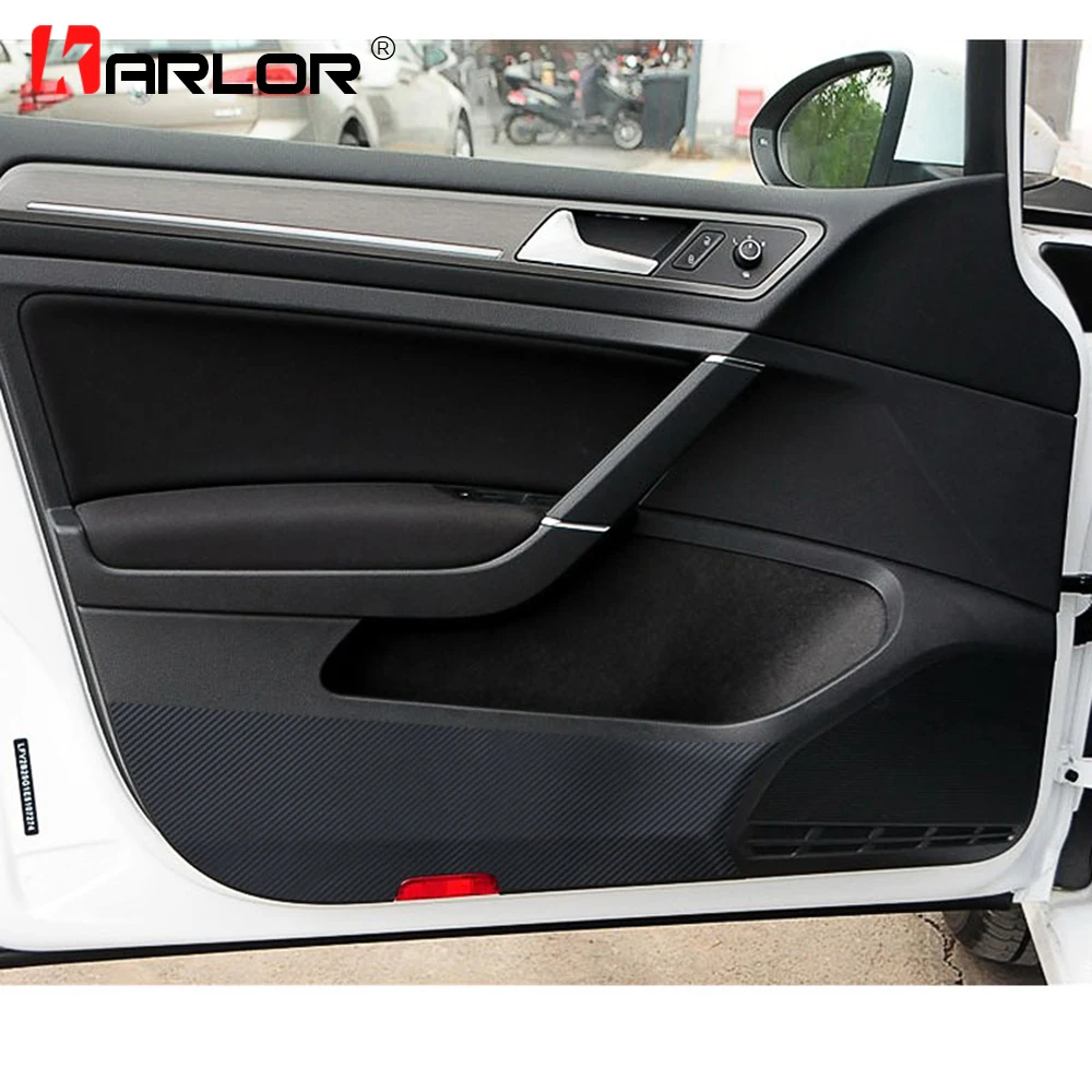 4Pcs/set Interior Door Trim Carbon Fiber Protection Film Sticker And Decals Car-styling For VW Volkswagen Golf 7 MK7 Accessories
4Pcs/set Interior Door Trim Carbon Fiber Protection Film Sticker And Decals Car-styling For VW Volkswagen Golf 7 MK7 Accessories