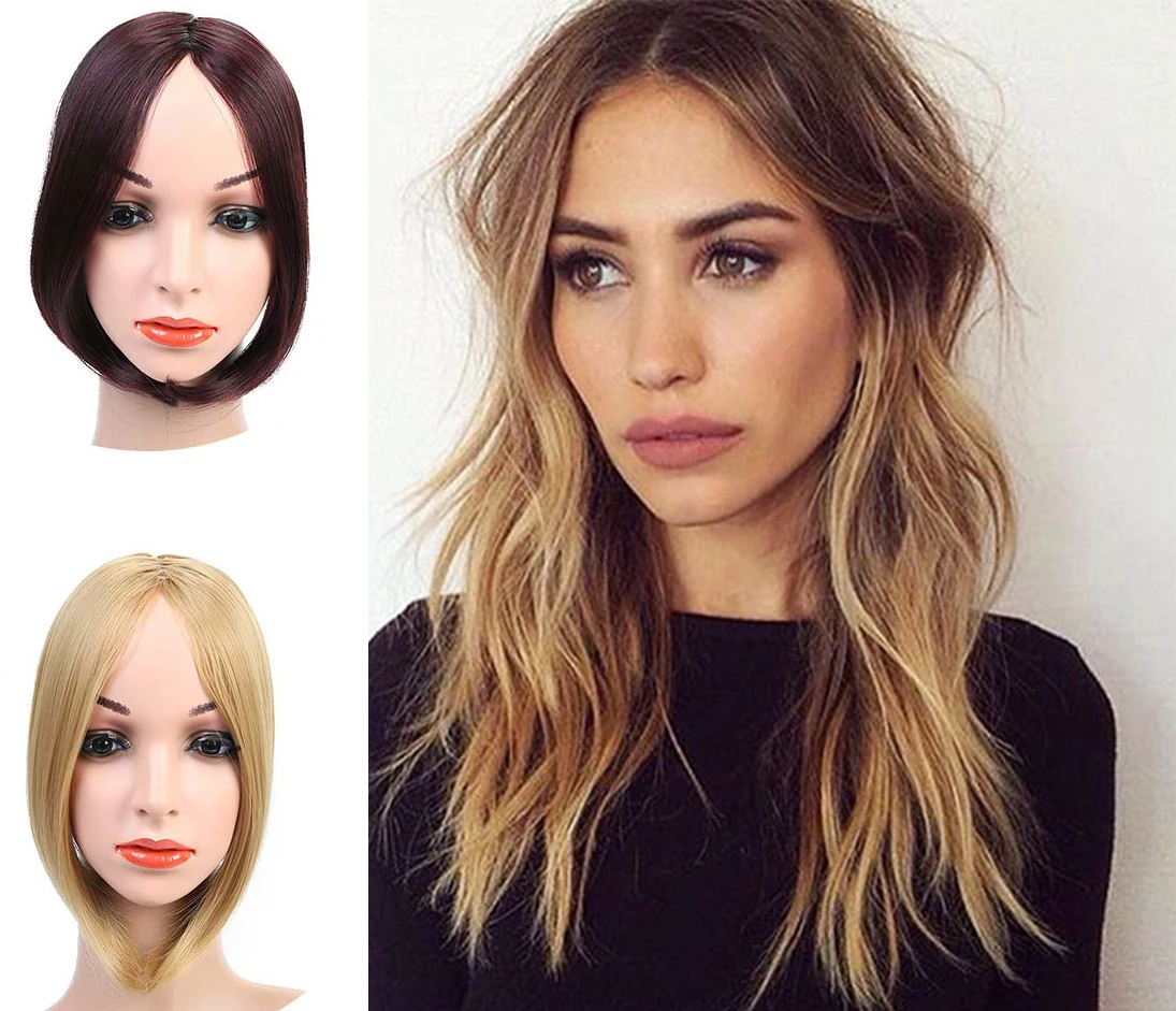 MSTN Medium long straight hair female natural wig hair high temperature synthetic heat wig bangs
MSTN Medium long straight hair female natural wig hair high temperature synthetic heat wig bangs