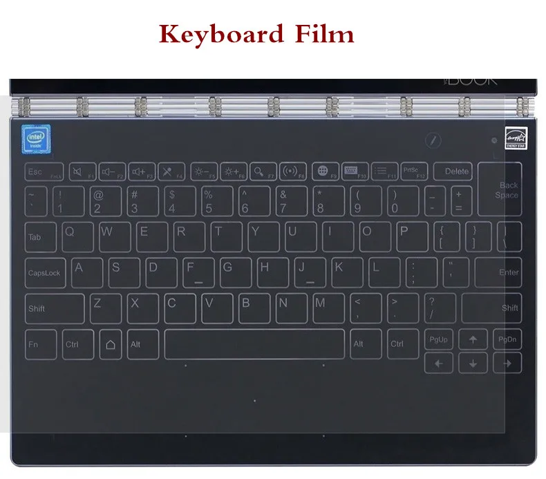 For Lenovo Yoga Book 10.1 Inch Tablet PC Screen Film + Keyboard Cover Film 2in1 Whole Protective Film
For Lenovo Yoga Book 10.1 Inch Tablet PC Screen Film + Keyboard Cover Film 2in1 Whole Protective Film